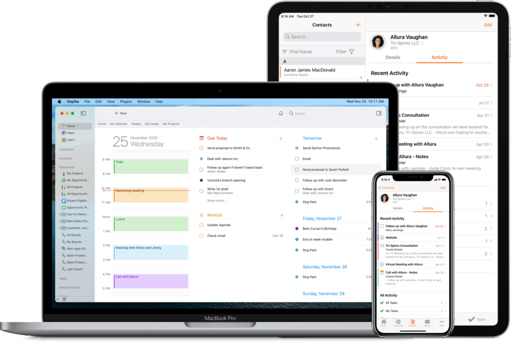 the best crm for mac